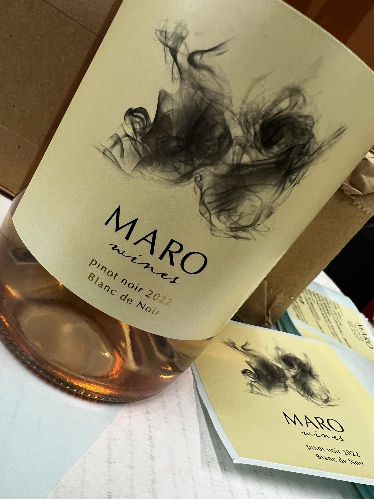 4月23日（日）MARO Wines全国ツアー【仙台編】スぺゲスさんはあの方に交渉中♡