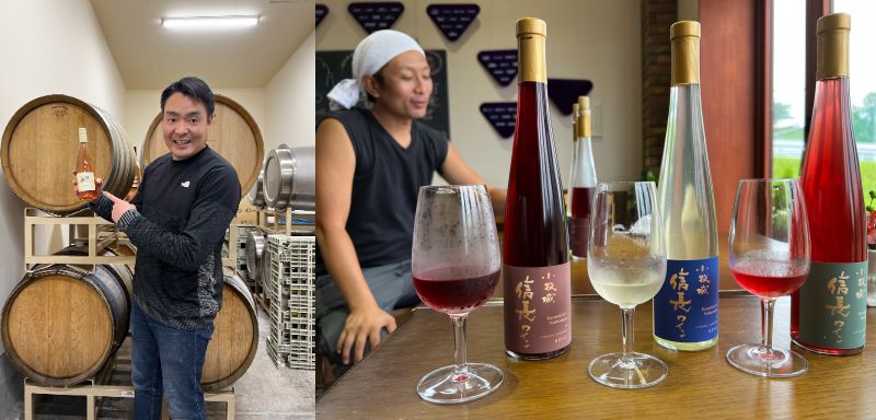 4月21日（金）MARO Wines全国ツアー【名古屋編】スぺゲスさんは小牧ワイナリー　白井さん