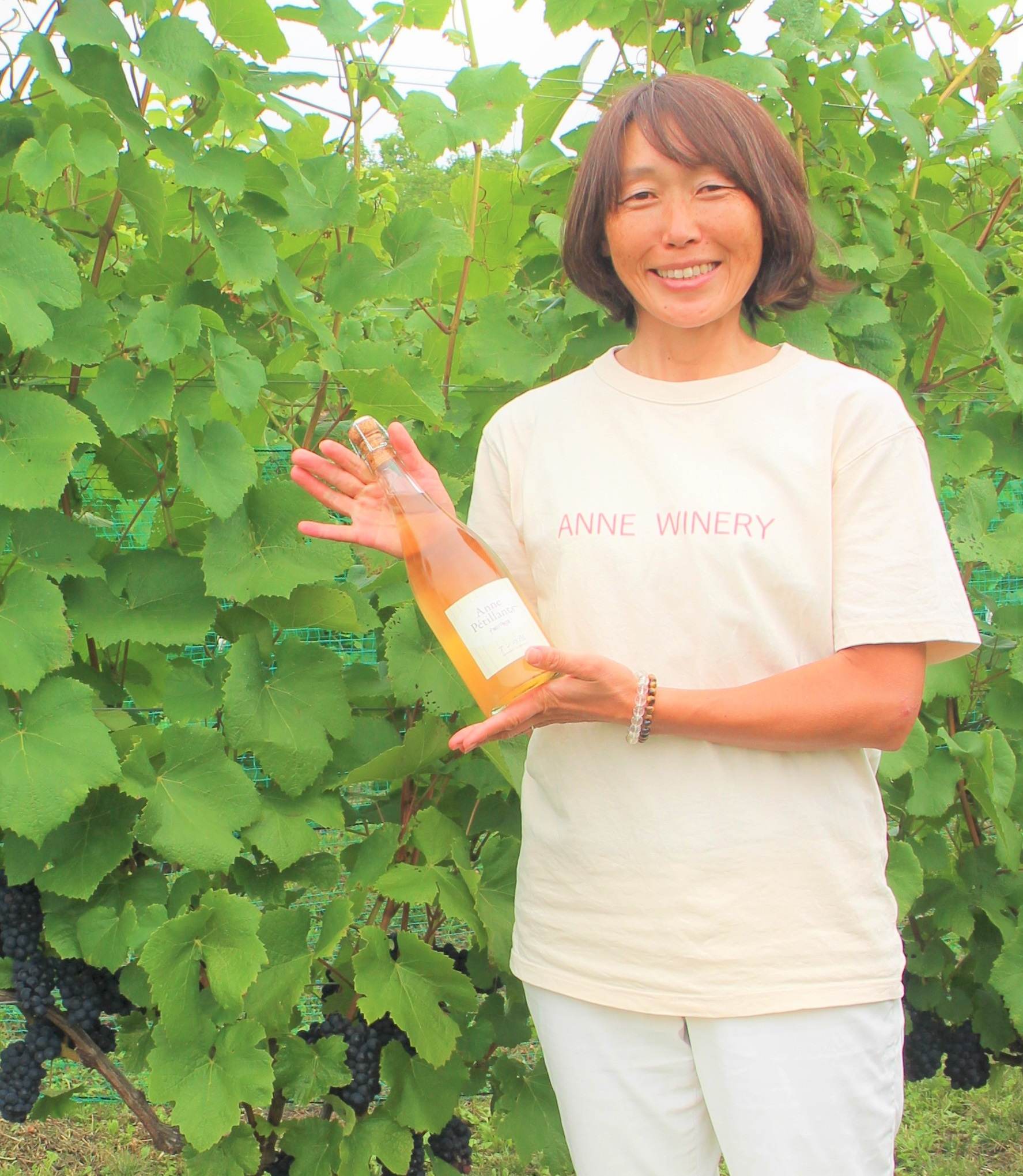 4月17日（月）第25回オンラインメーカーズリレー「ANNE　WINERY」