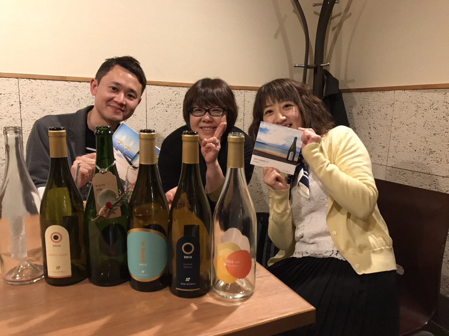6月18日（日）メーカーズパーティ「OSA WINERY」