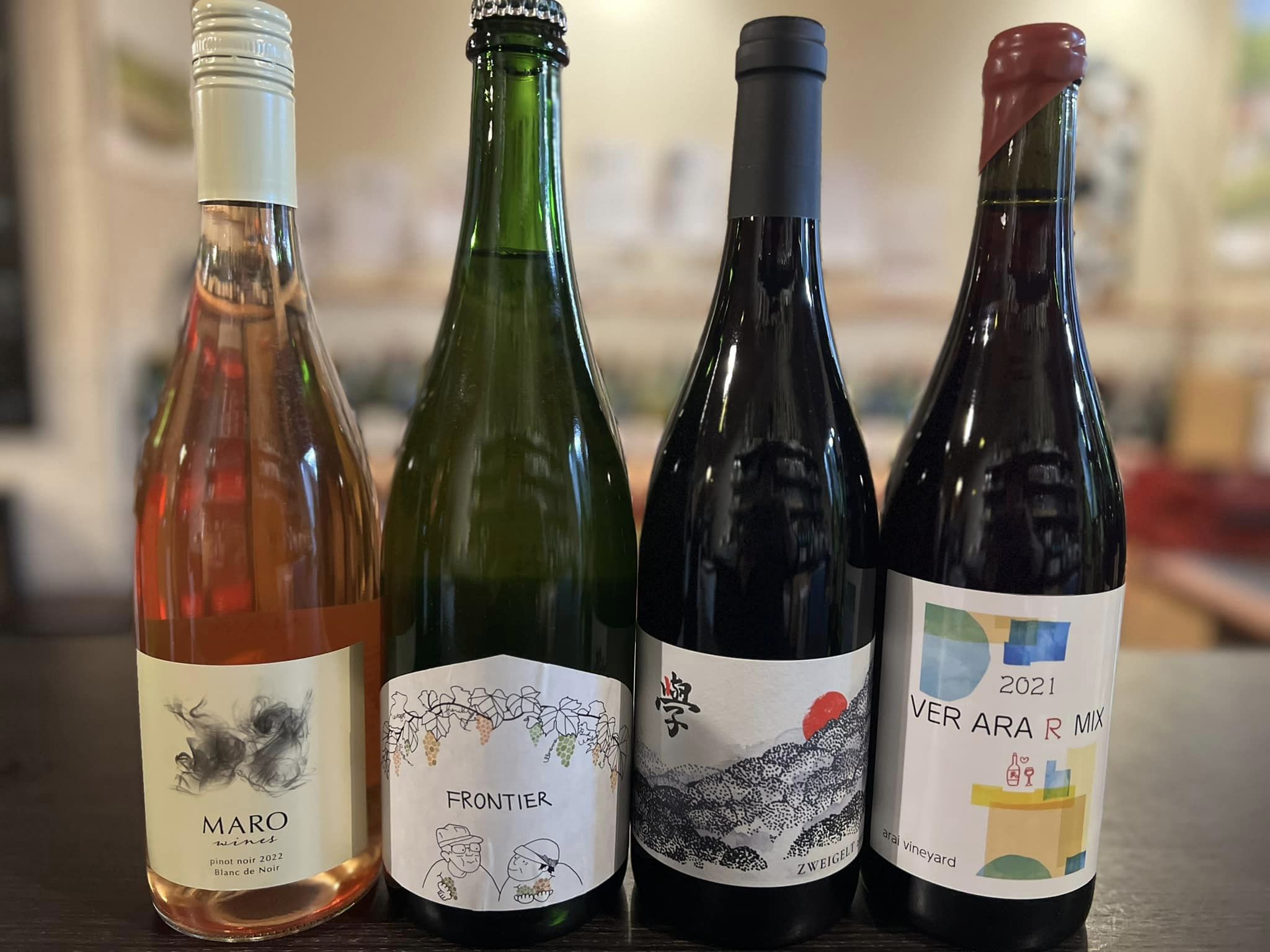 スタート前のワイナリー準備中のワインを飲んじゃお会