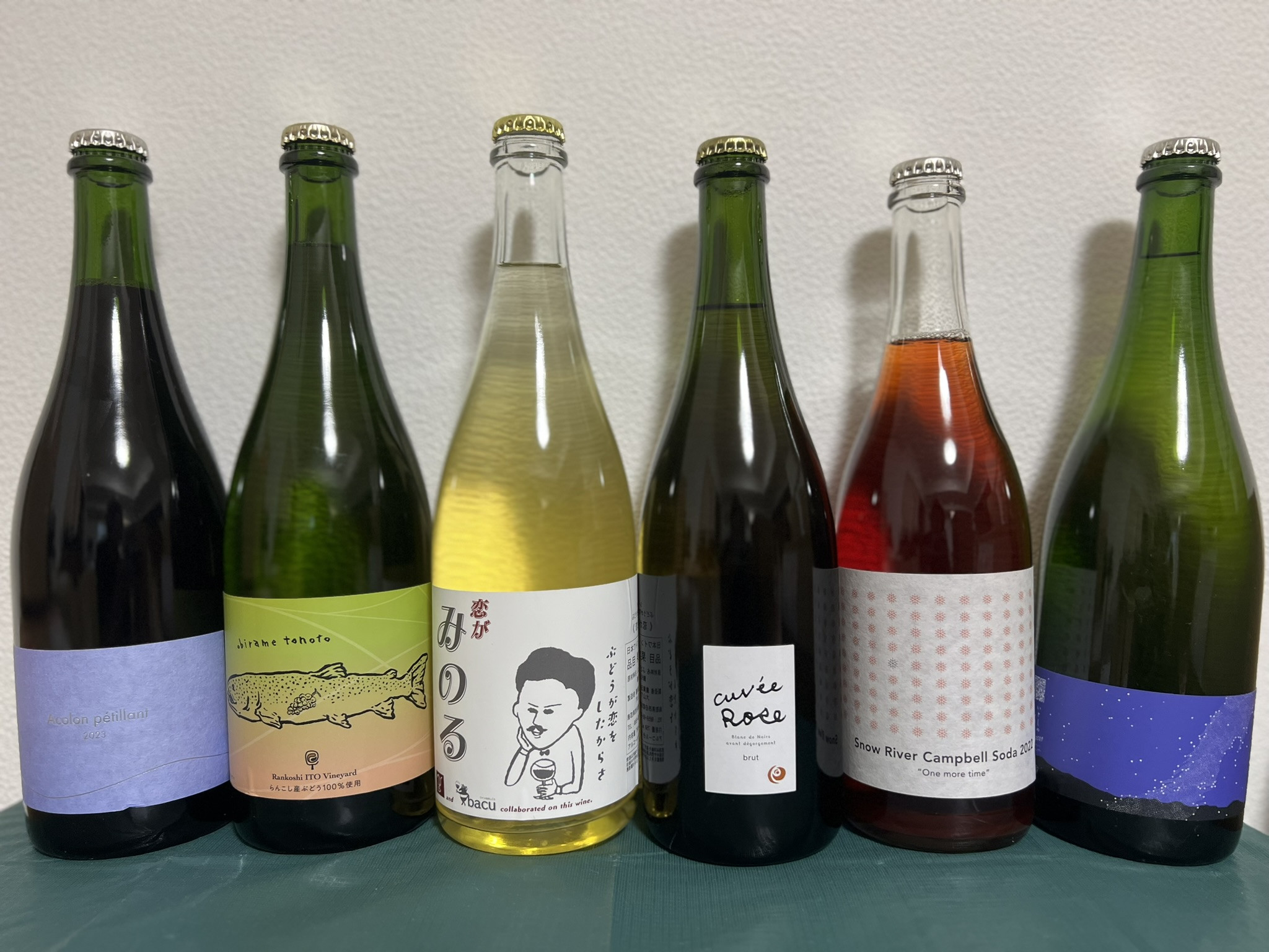 9月6日（金）～8日（日）藤巻百貨展　ワインショップヴェレゾン出店