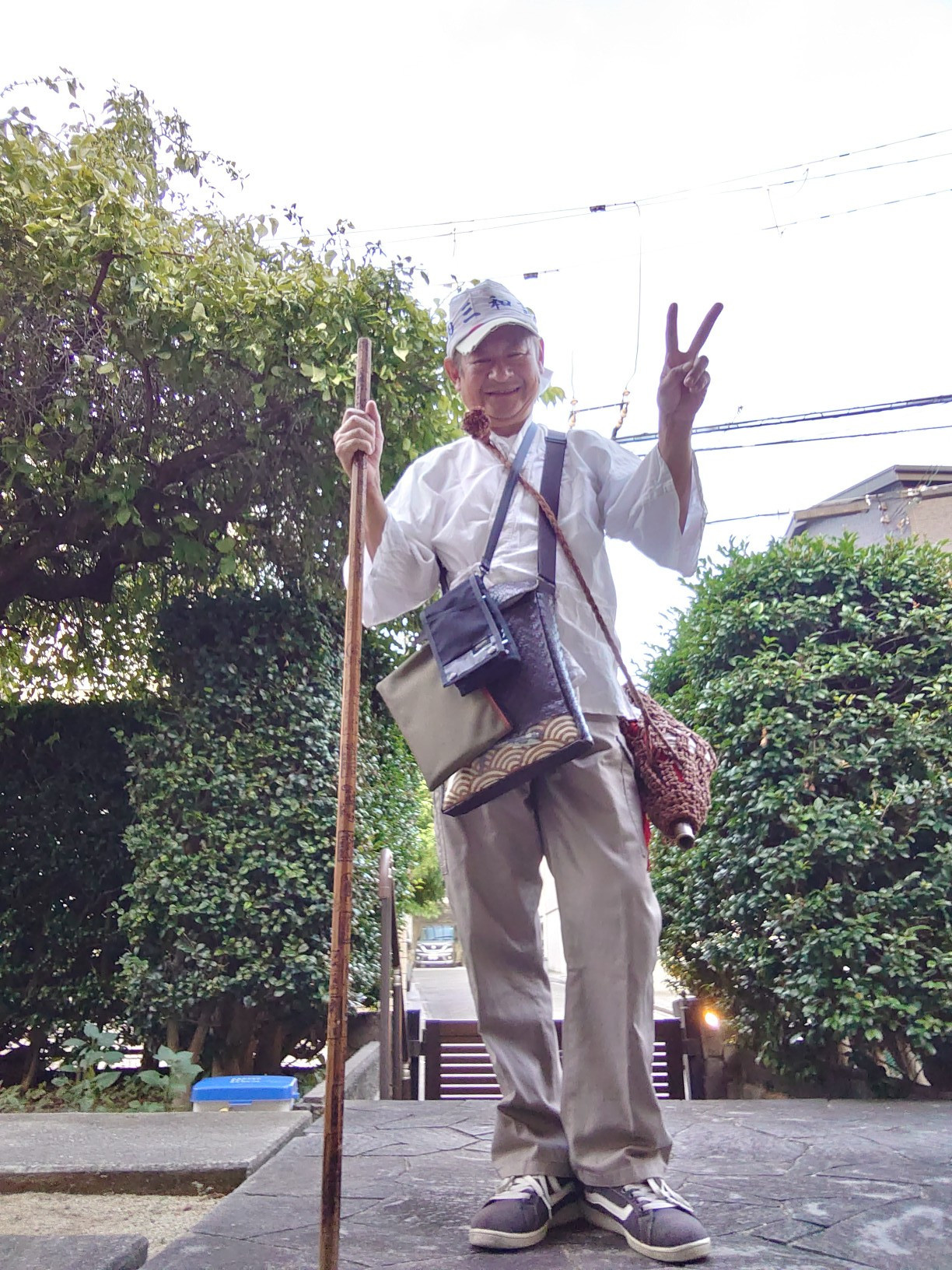 大峯詣り＃天隆院