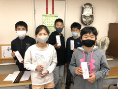 卒業生の皆さんおめでとう！新年度からも頑張っていこう☆