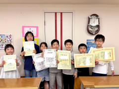 6月は読上算・暗算月間です（日本語・英語による）
