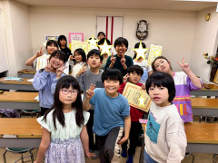 春休みの振替は4月中にお願いします
