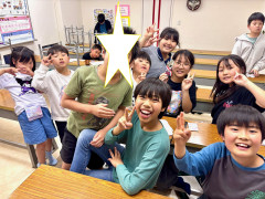 英語読上暗算で新チャンピオン誕生！