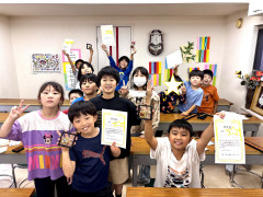 メダルと賞状授与🎖