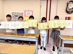 7月の授業は通常通りです🍧