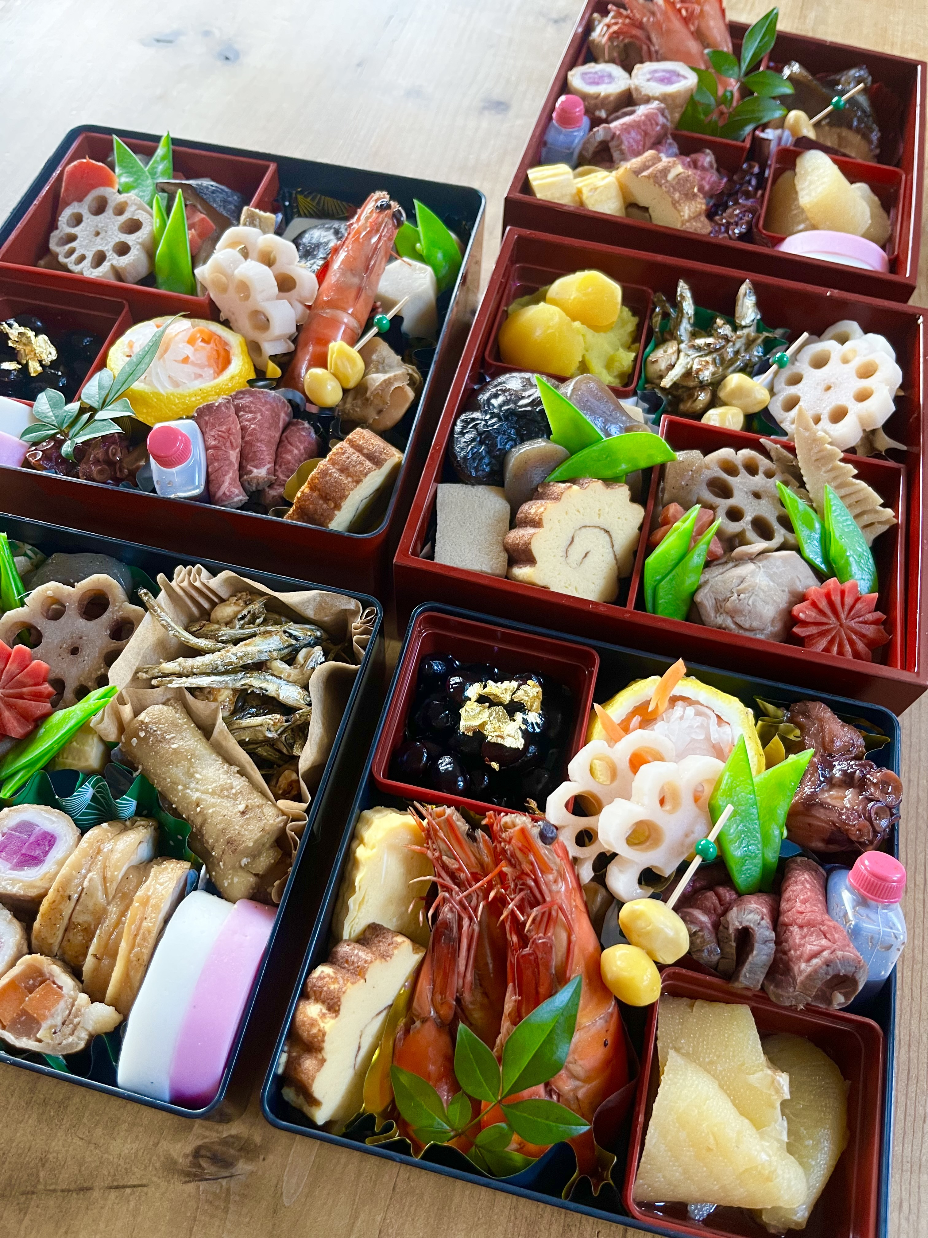 おせち料理レッスン