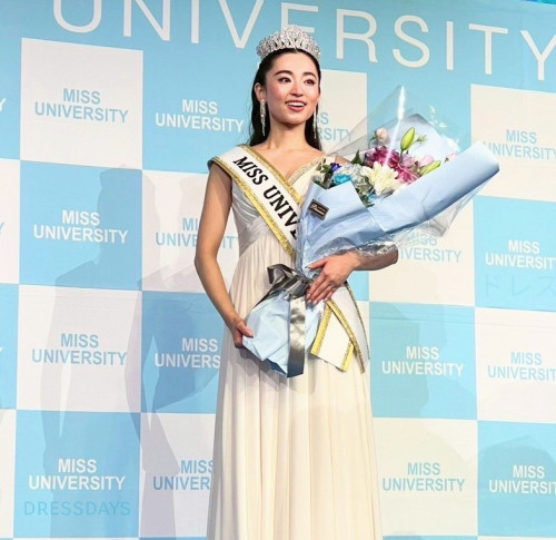 ミスユニバーシティ2025日本大会グランプリ受賞