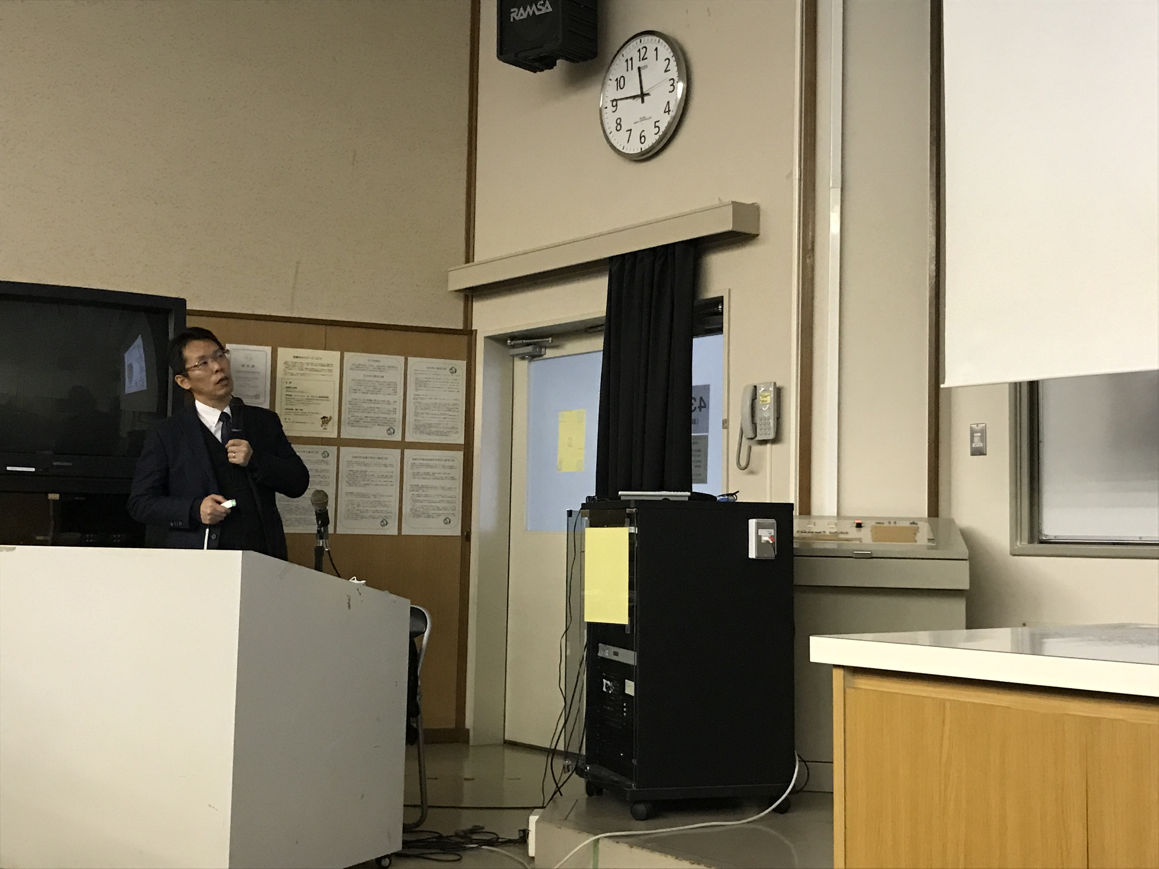 徳島大学医学部　竹谷　豊先生の特別講義「カルシウムとリンの栄養学」