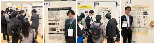 第46回日本分子生物学会（神戸）で，加藤，長嶺がポスター発表しました．