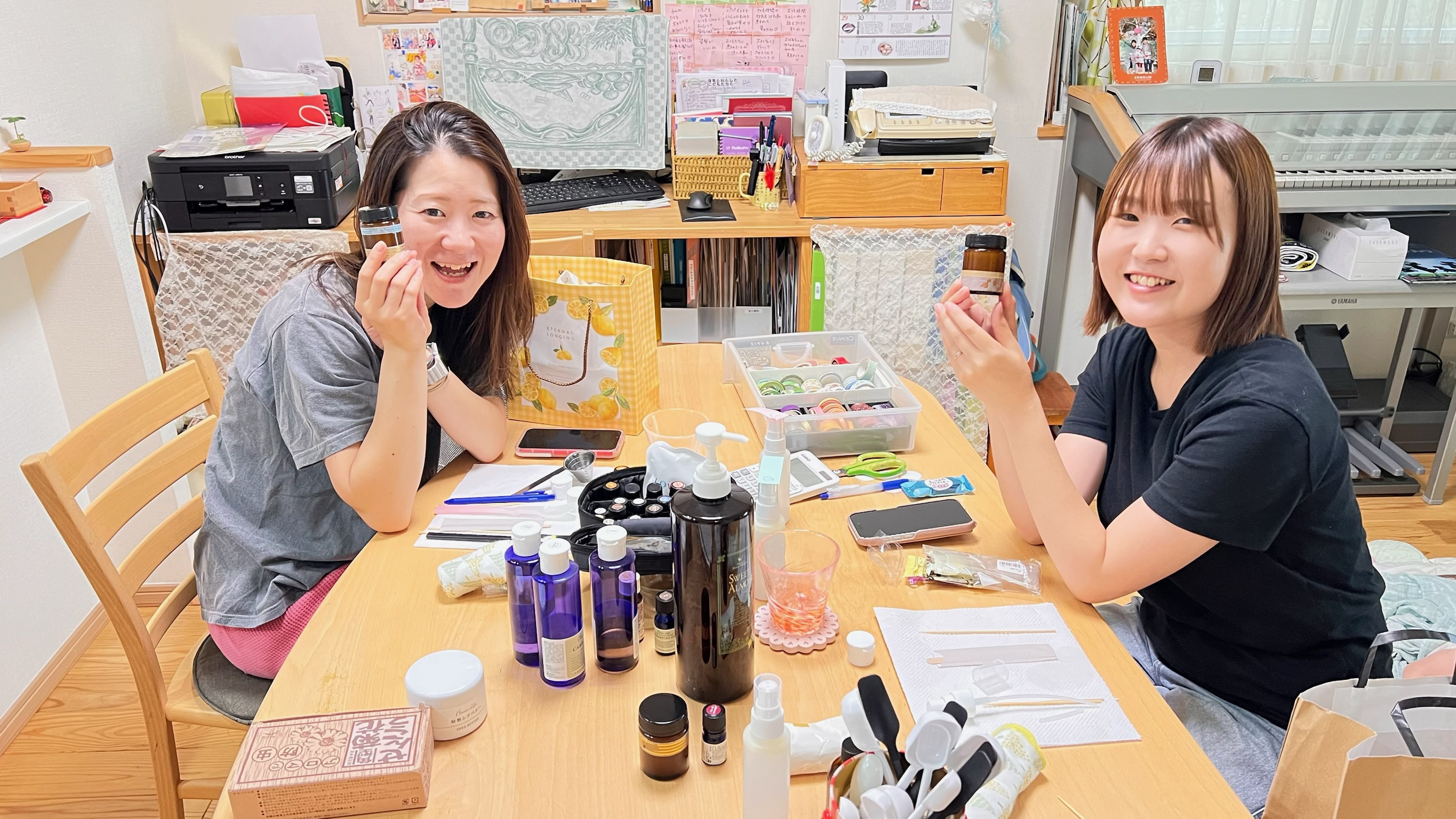 【募集】親子でナチュラルケア講座「10割のママが絶賛親子で使える万能クリーム作り」