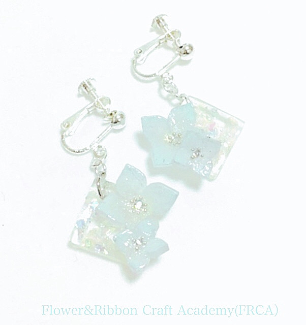 レジン×プラバンアクセサリー - アクセサリー作家やハンドメイド作家