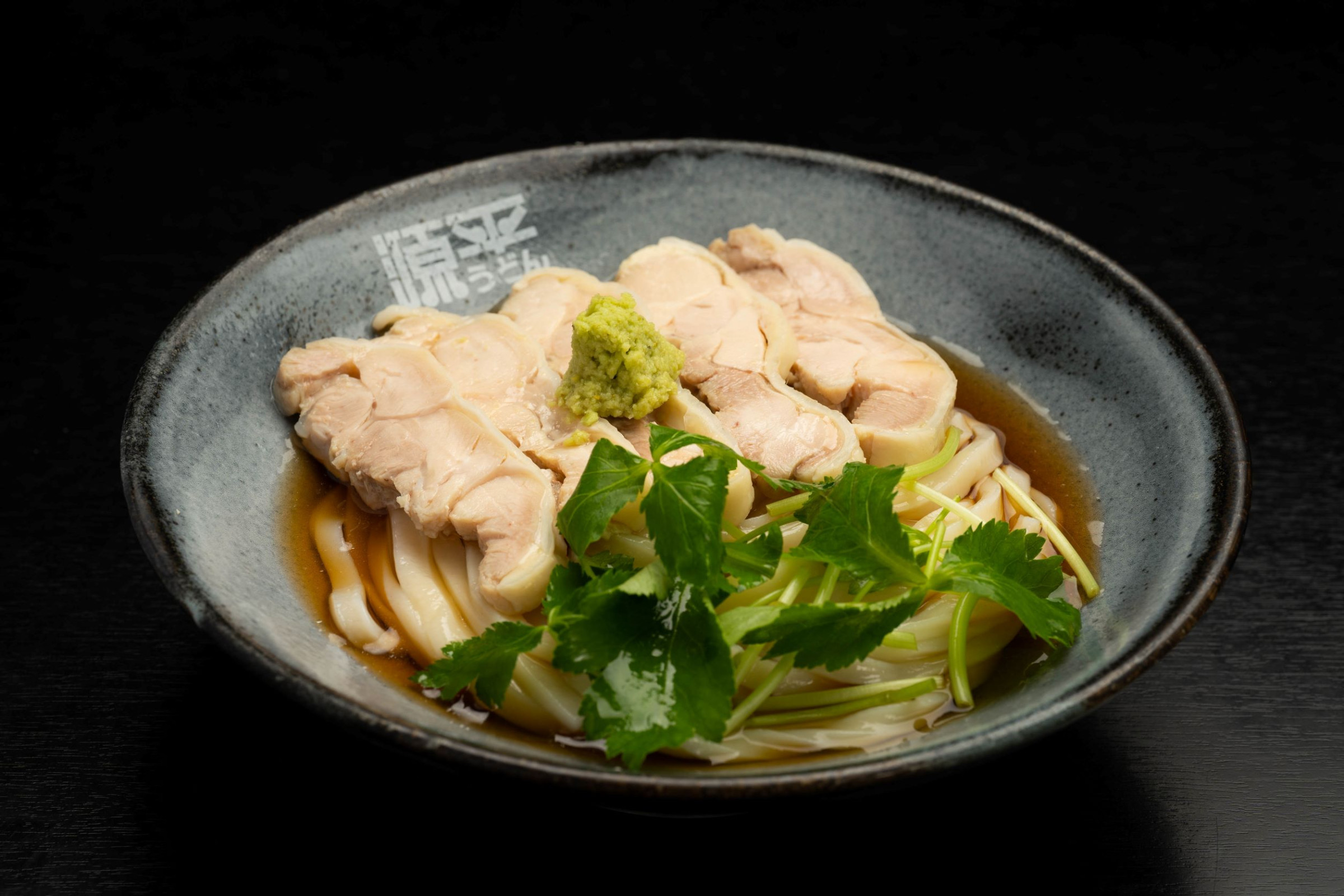 鶏わさうどん