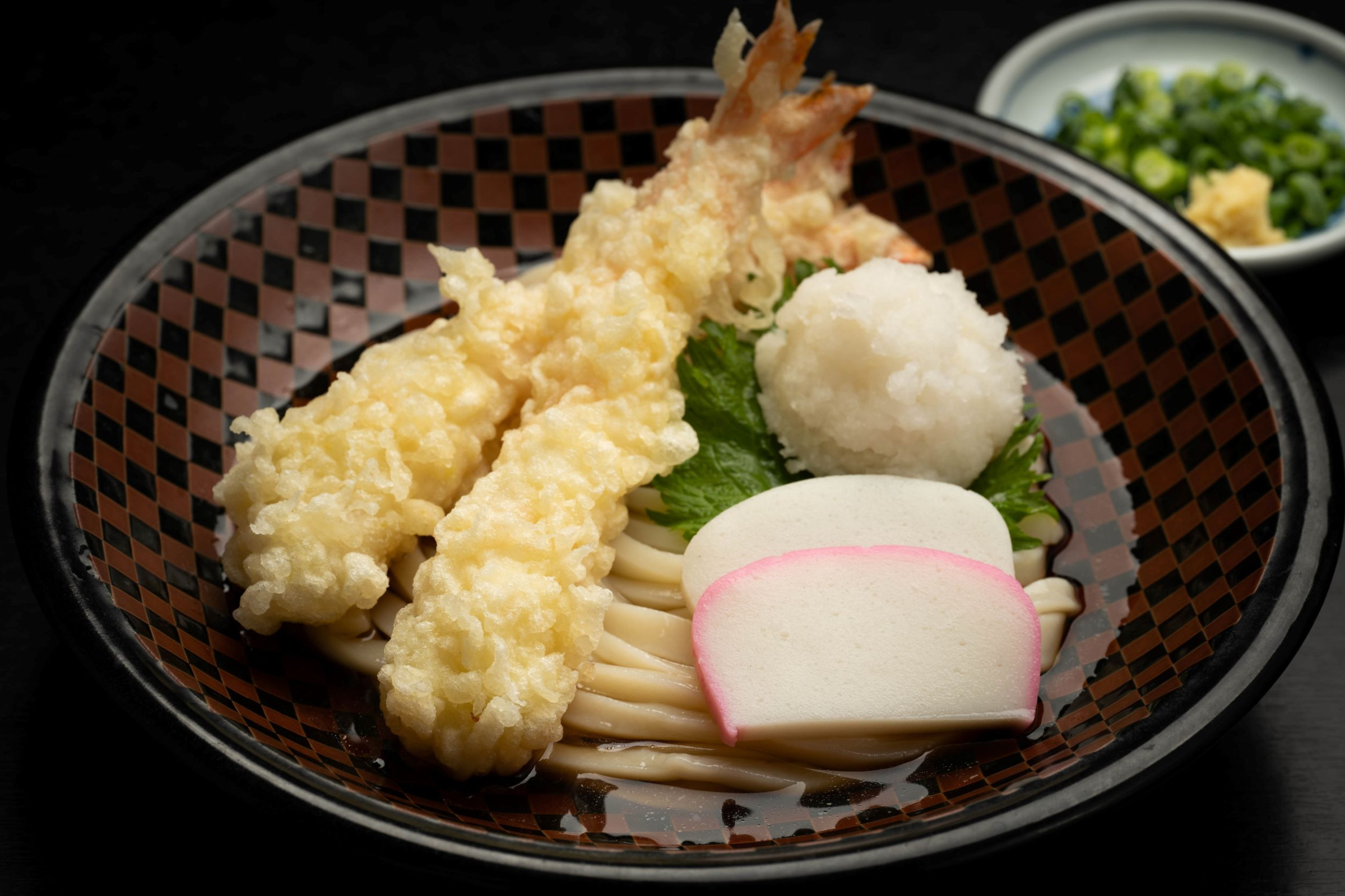 海老天おろしうどん