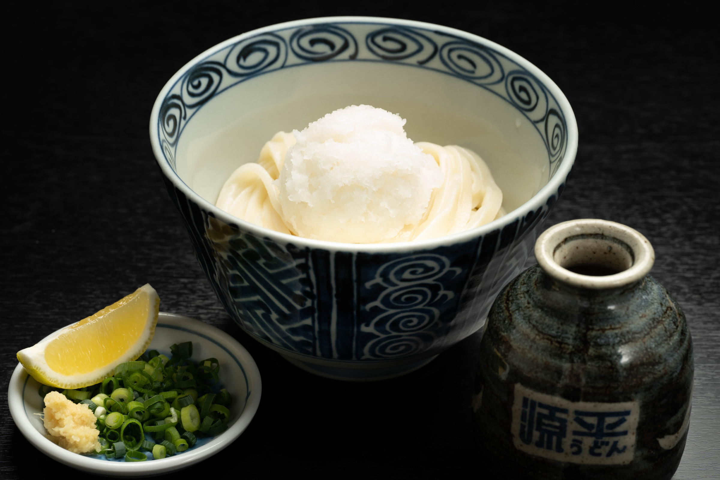 ぶっかけおろしうどん