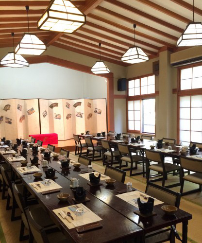 油山苑宴会処