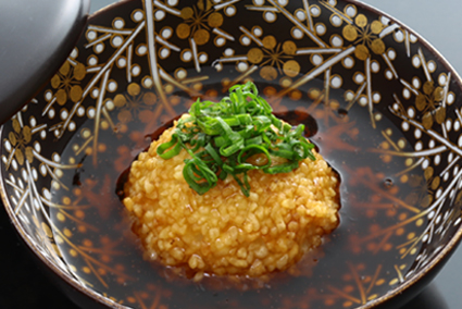 季節の会席料理　炊き合わせ