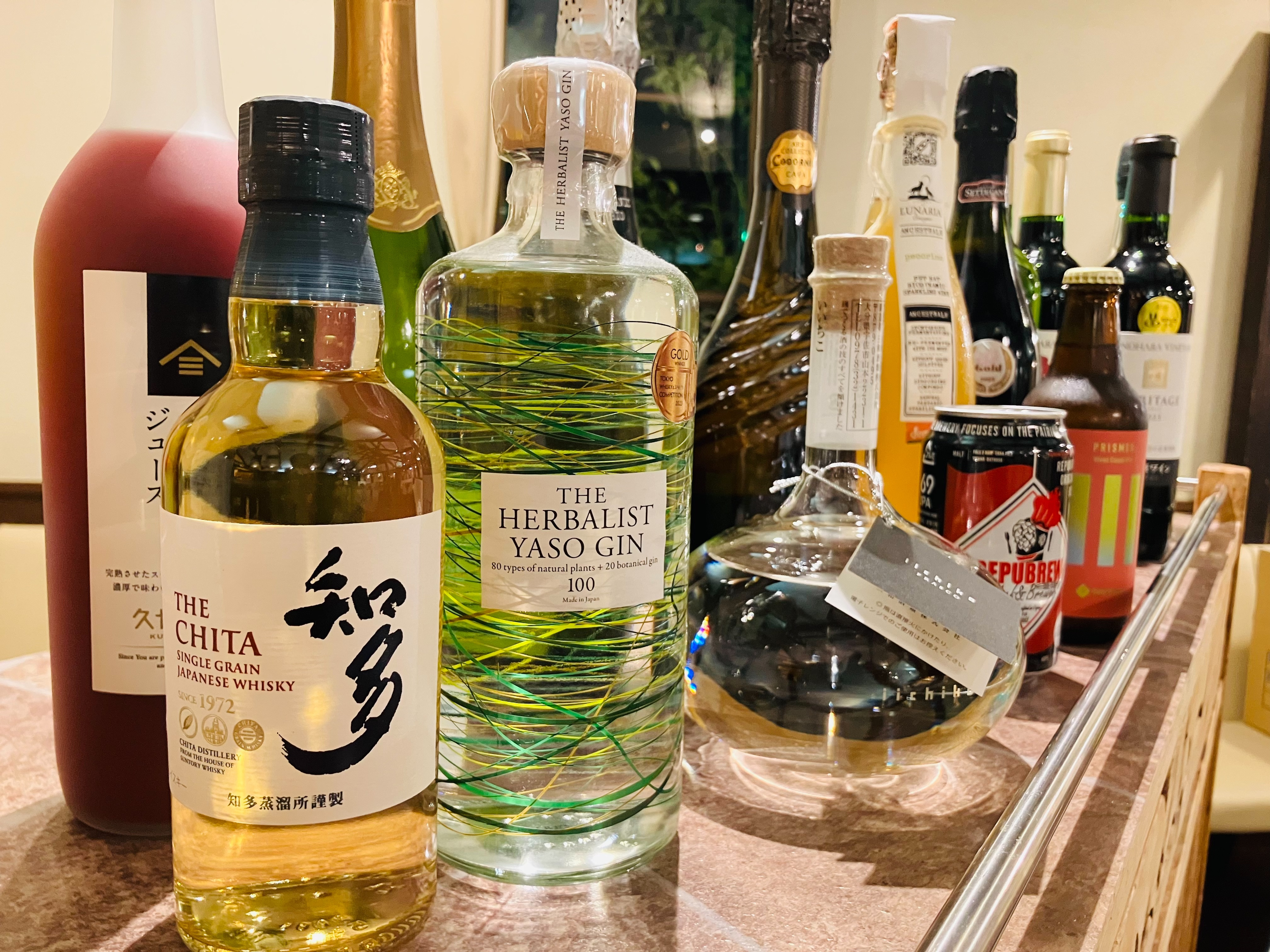 Masaya&Satomi Select Drink
