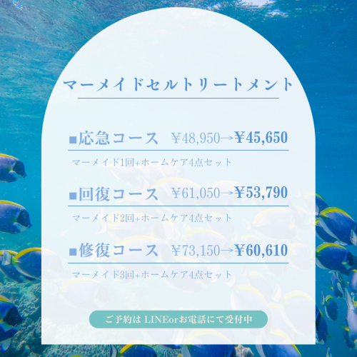肌の土台をととのえる救世主マーメイド！
