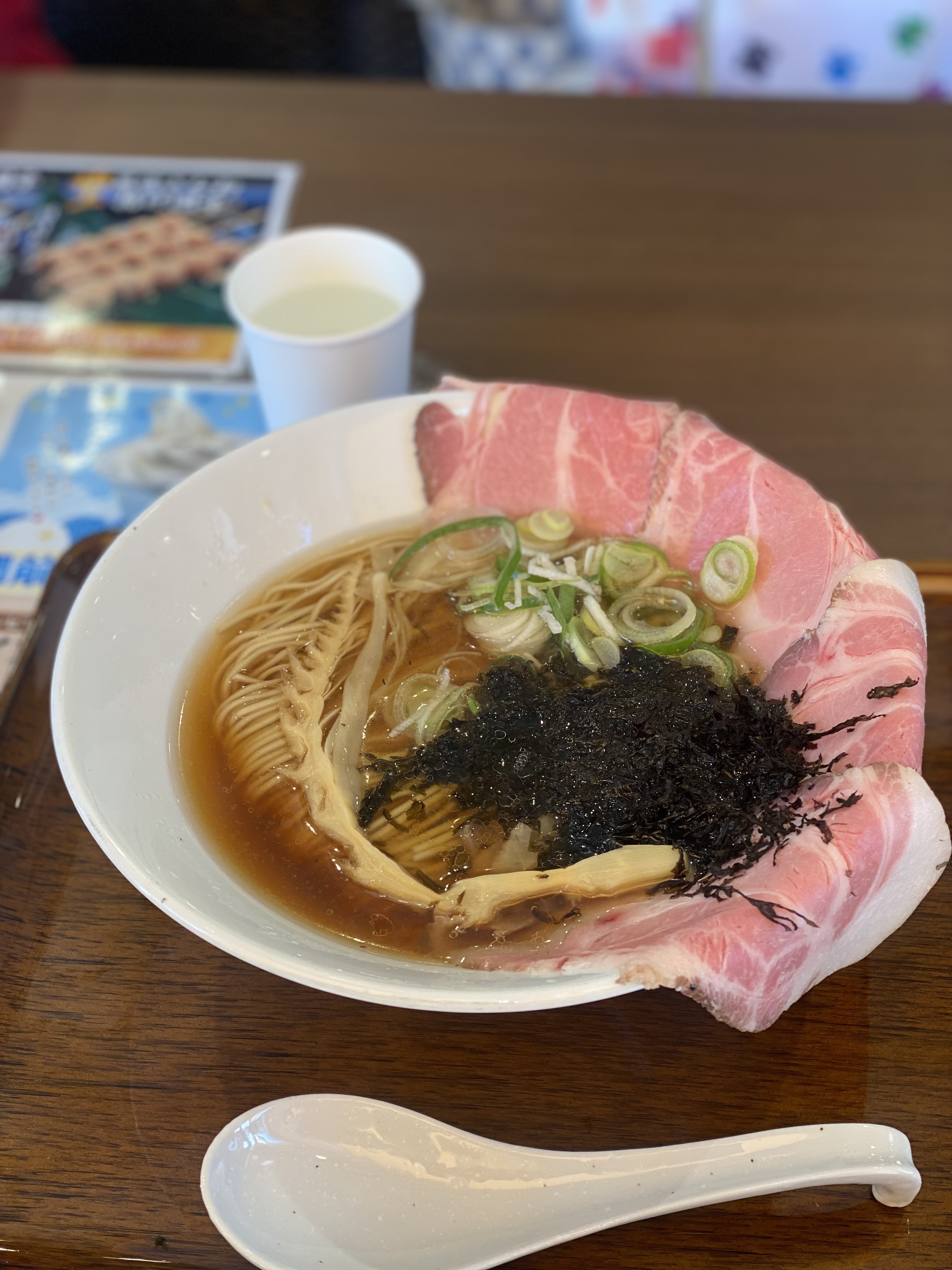 【ラーメンブログ】御前崎たわらや