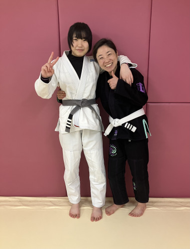 女性柔術クラスを新設しました