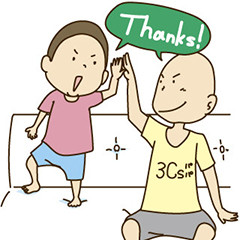 東京都「パパズ・スタイル」第32回「子供の服コーデ」にて漫画を描かさせて頂きました。