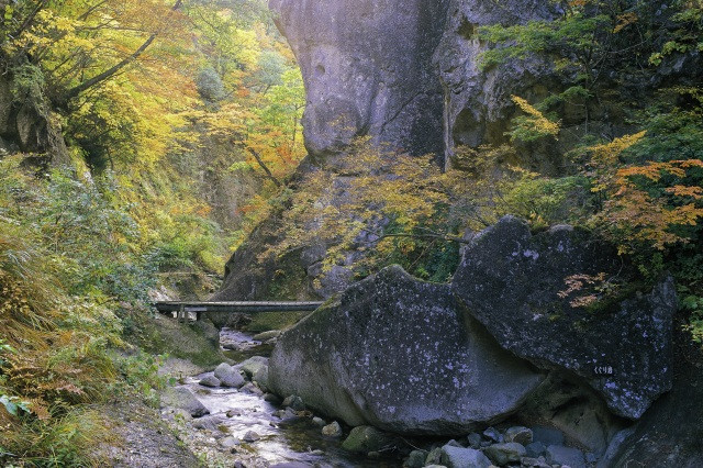 紅葉川渓谷