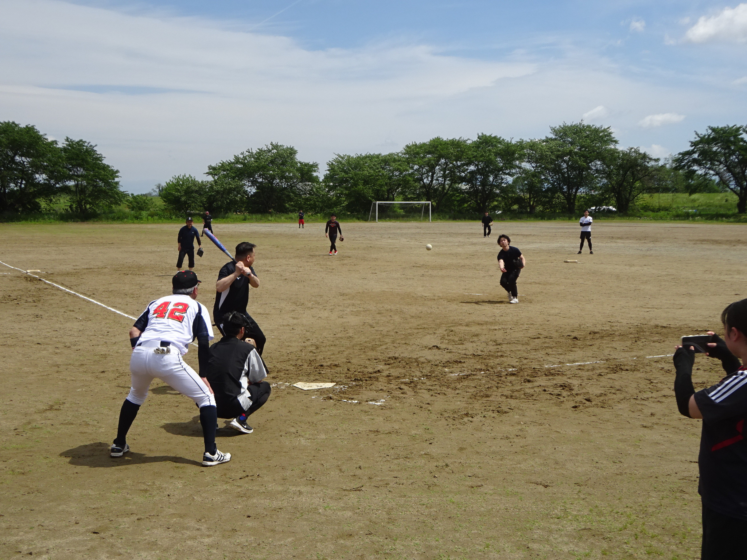 ソフトボール大会
