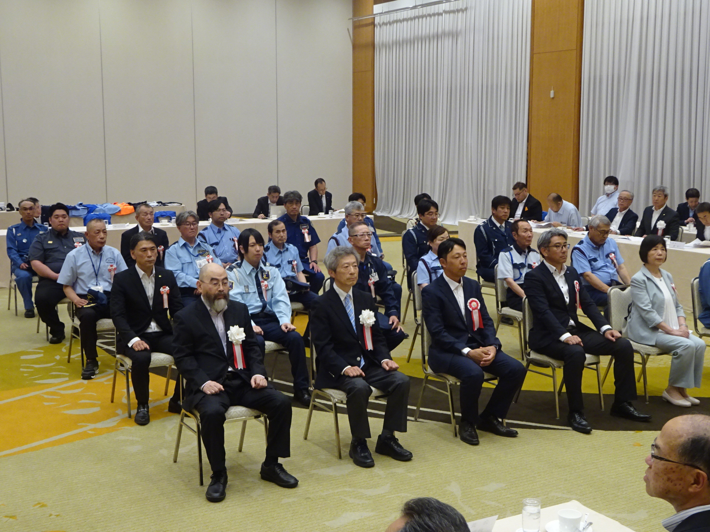 定時総会表彰式
