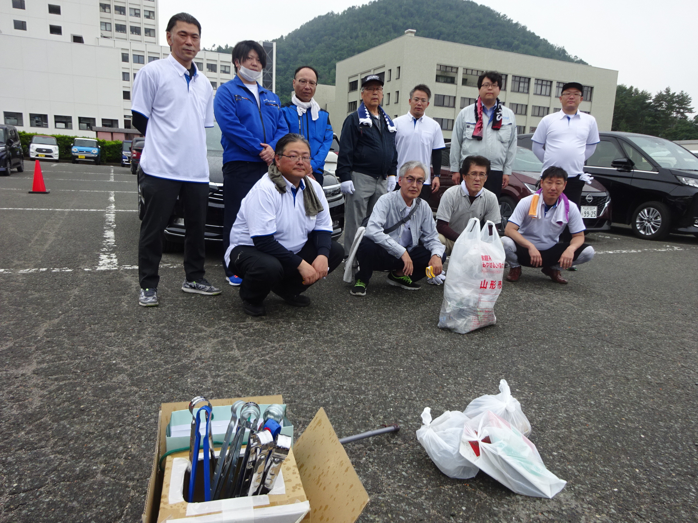 青年部会　清掃活動