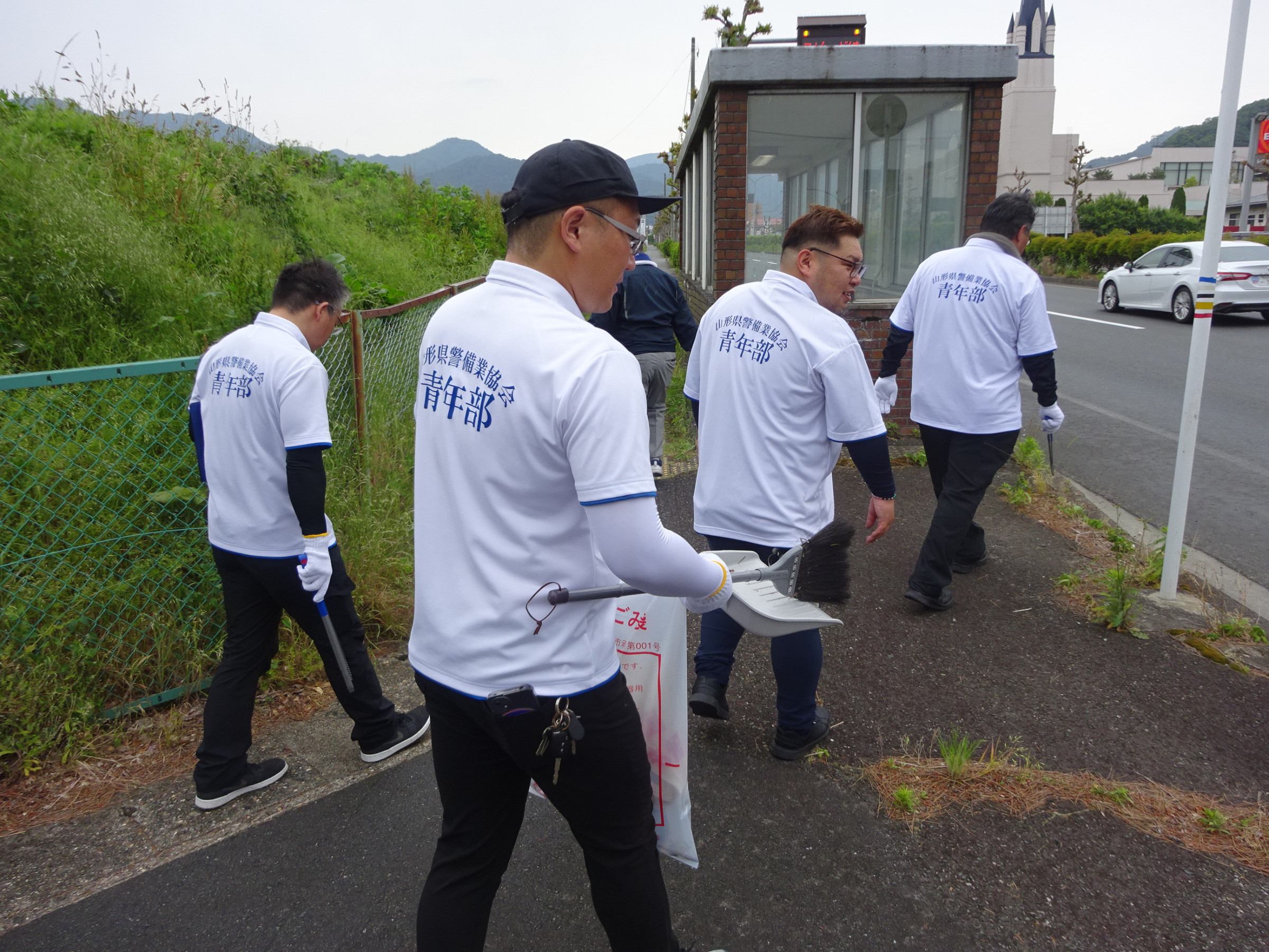 青年部会清掃活動