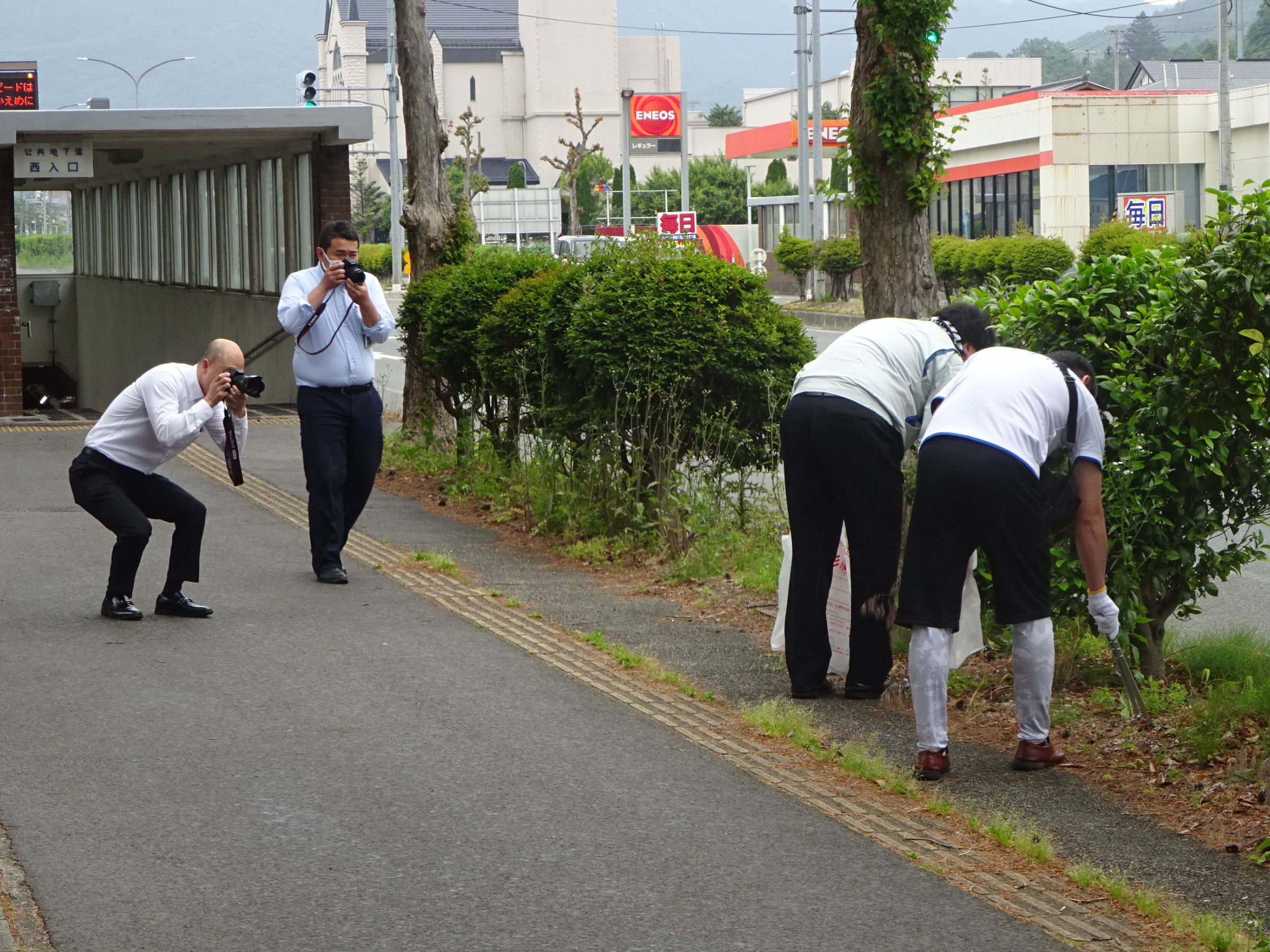 青年部会清掃活動