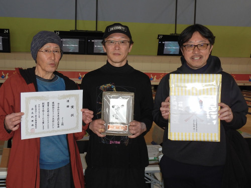 団体優勝タイコーＡチーム