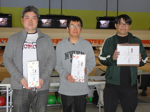 幸運を手にした飛賞の皆様