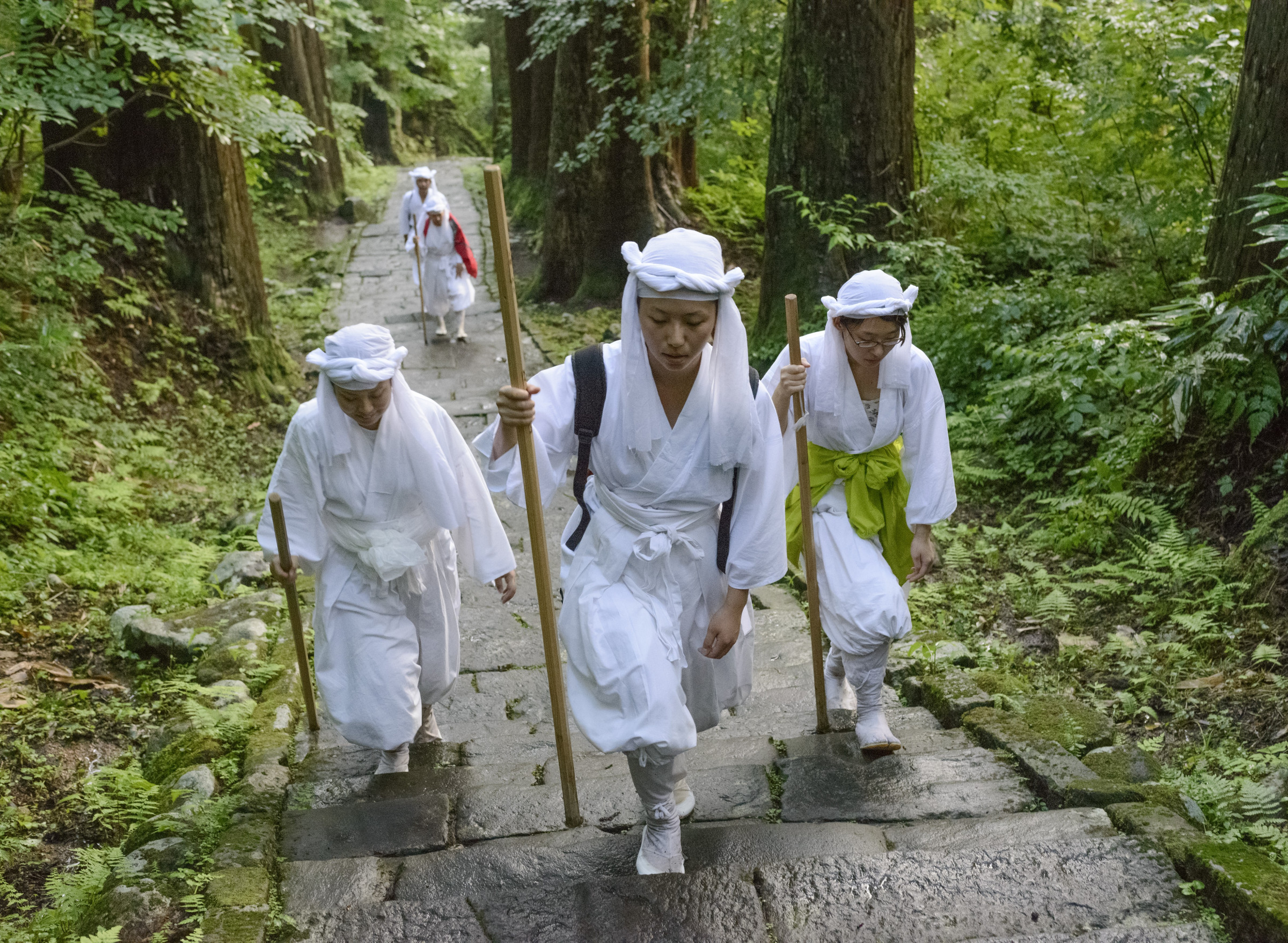 羽黒山修行体験