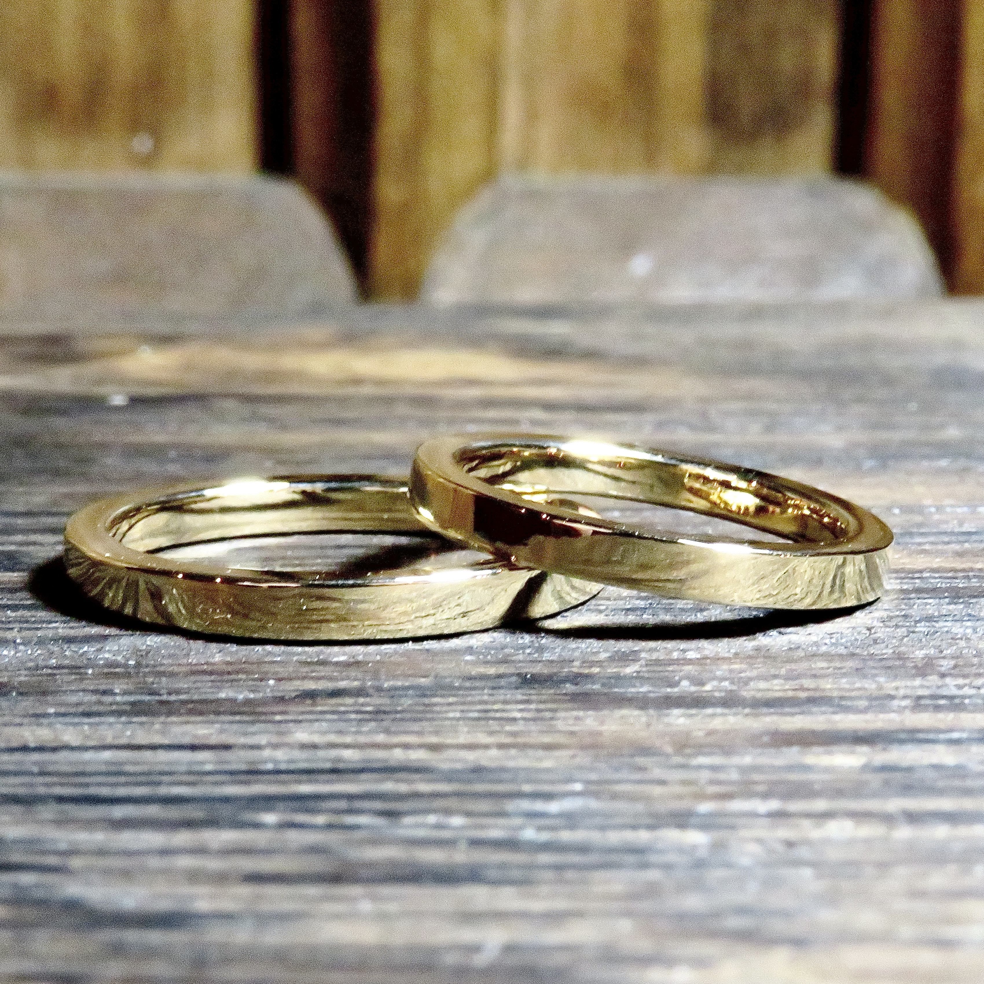 オリジナル結婚指輪のオーダー。品質は良くオリジナリティを。