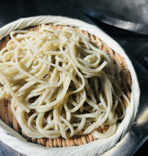 常陸秋そばの新蕎麦始めました！