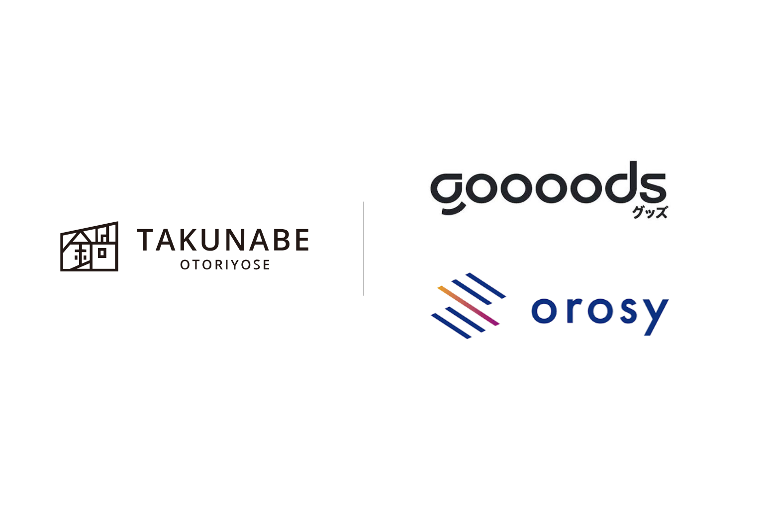 【企業情報】TAKUNABE、BtoBプラットフォーム「goooods（グッズ）」「orosy（オロシー）」へ出店。全国の販売店向け卸売を強化