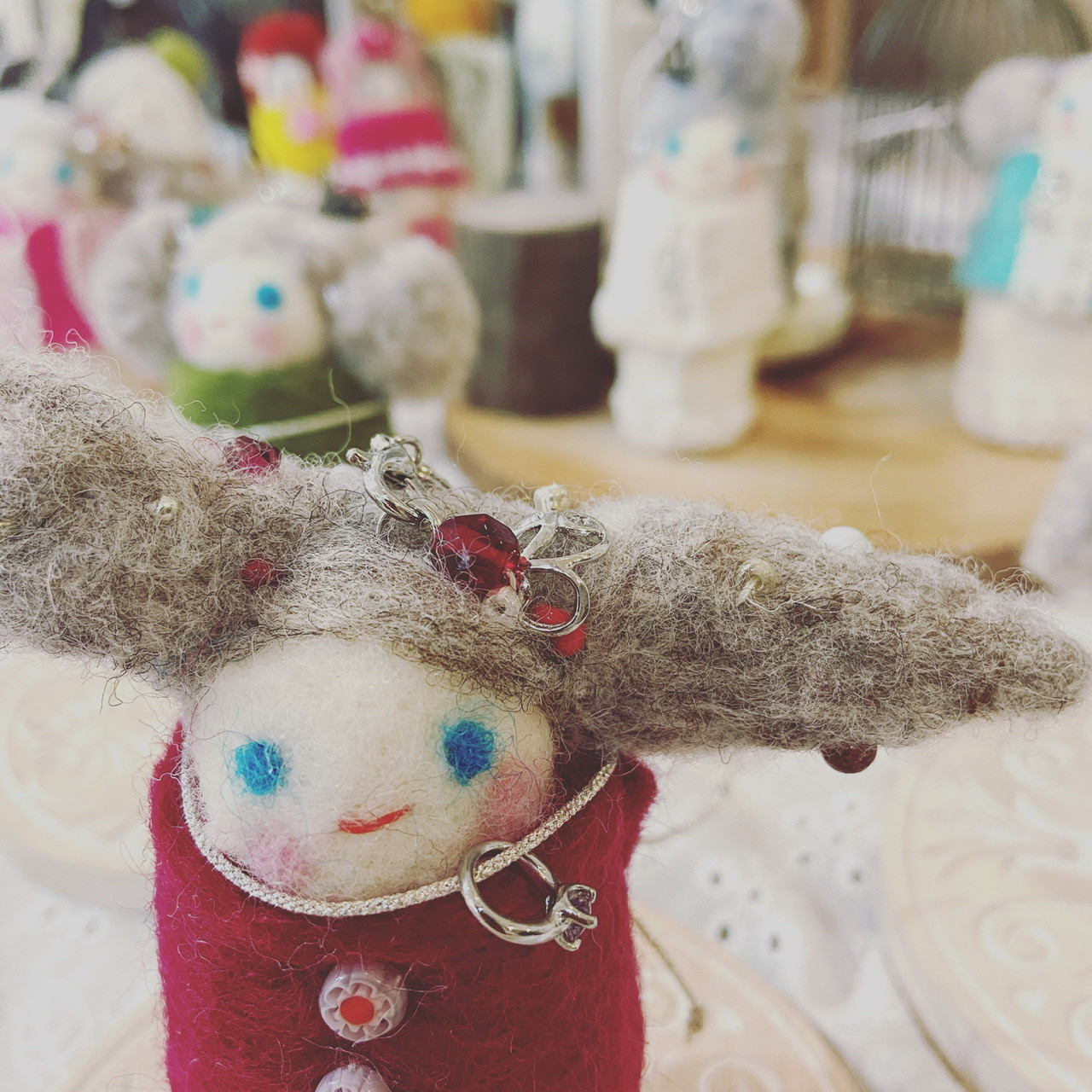 明日から妖精展です！