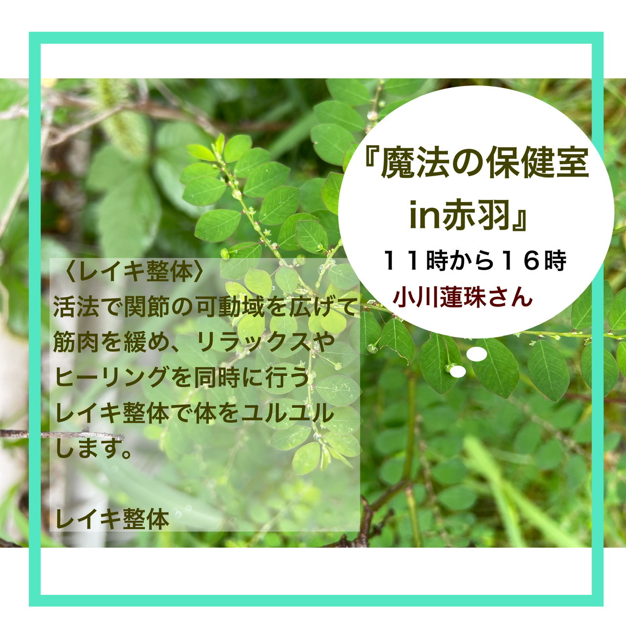 魔法の保健室in赤羽