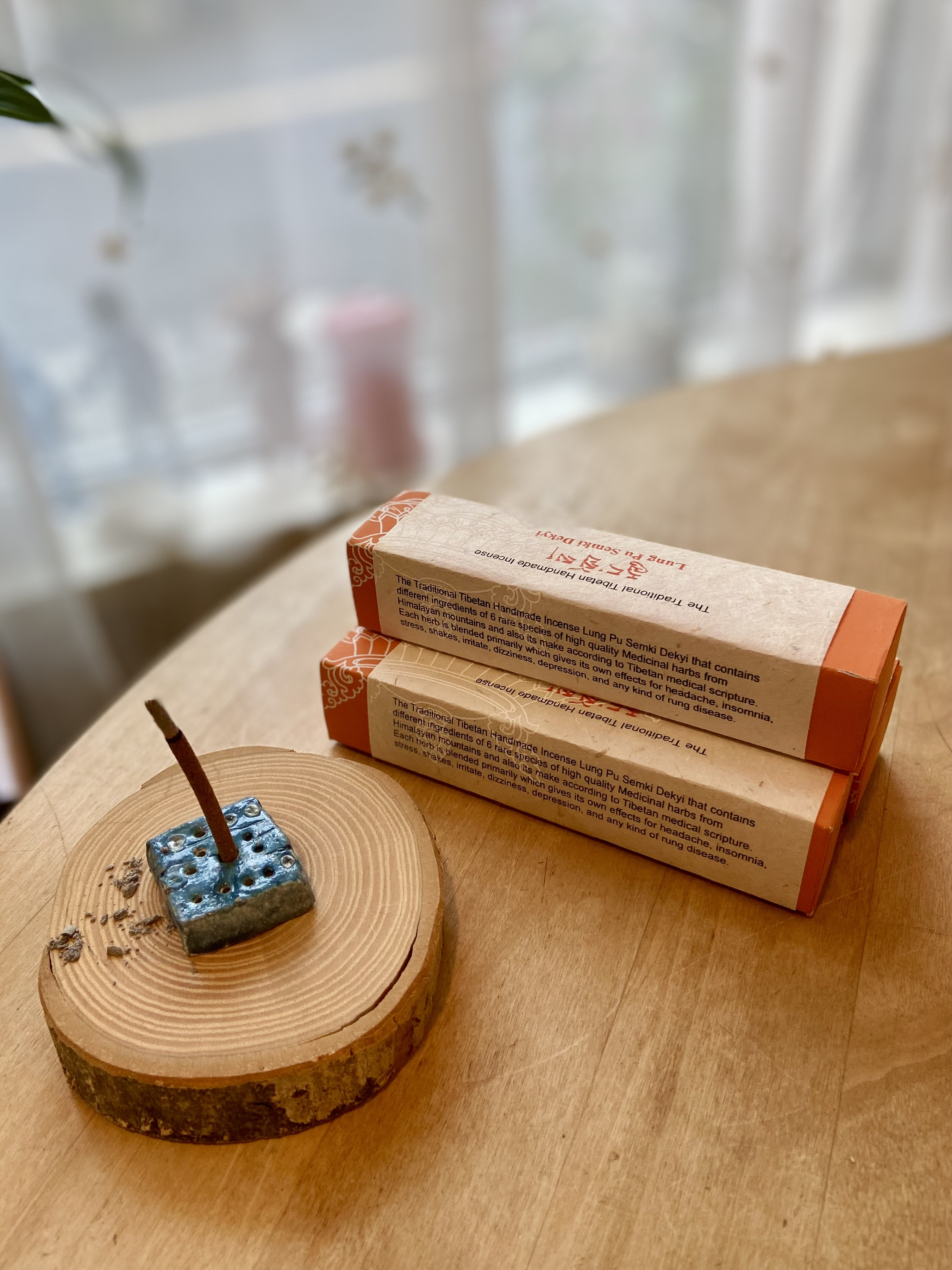 チベット香「ルンプ香」