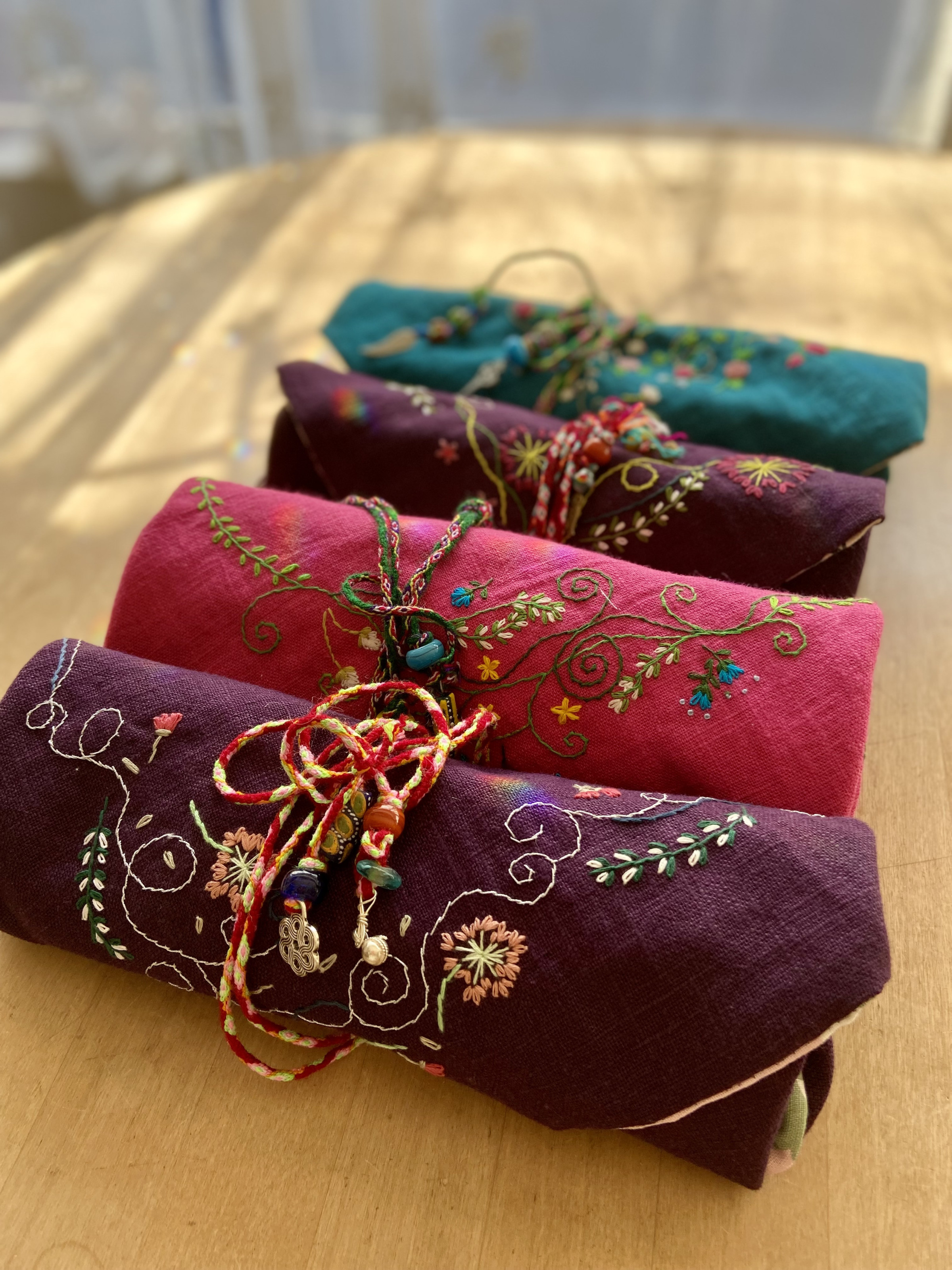 妄想植物刺繍