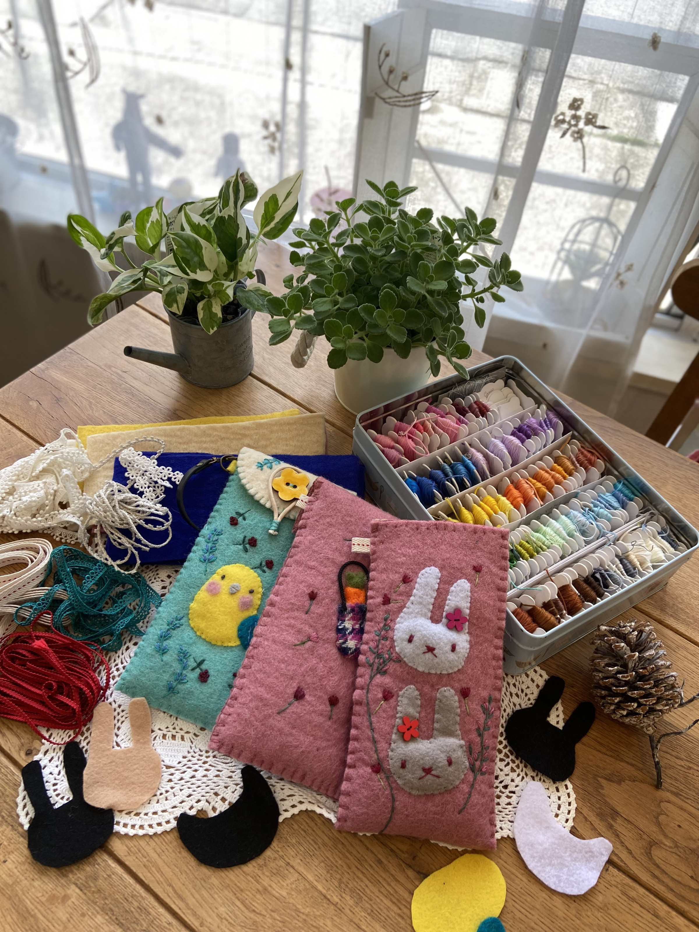 フェルト作品