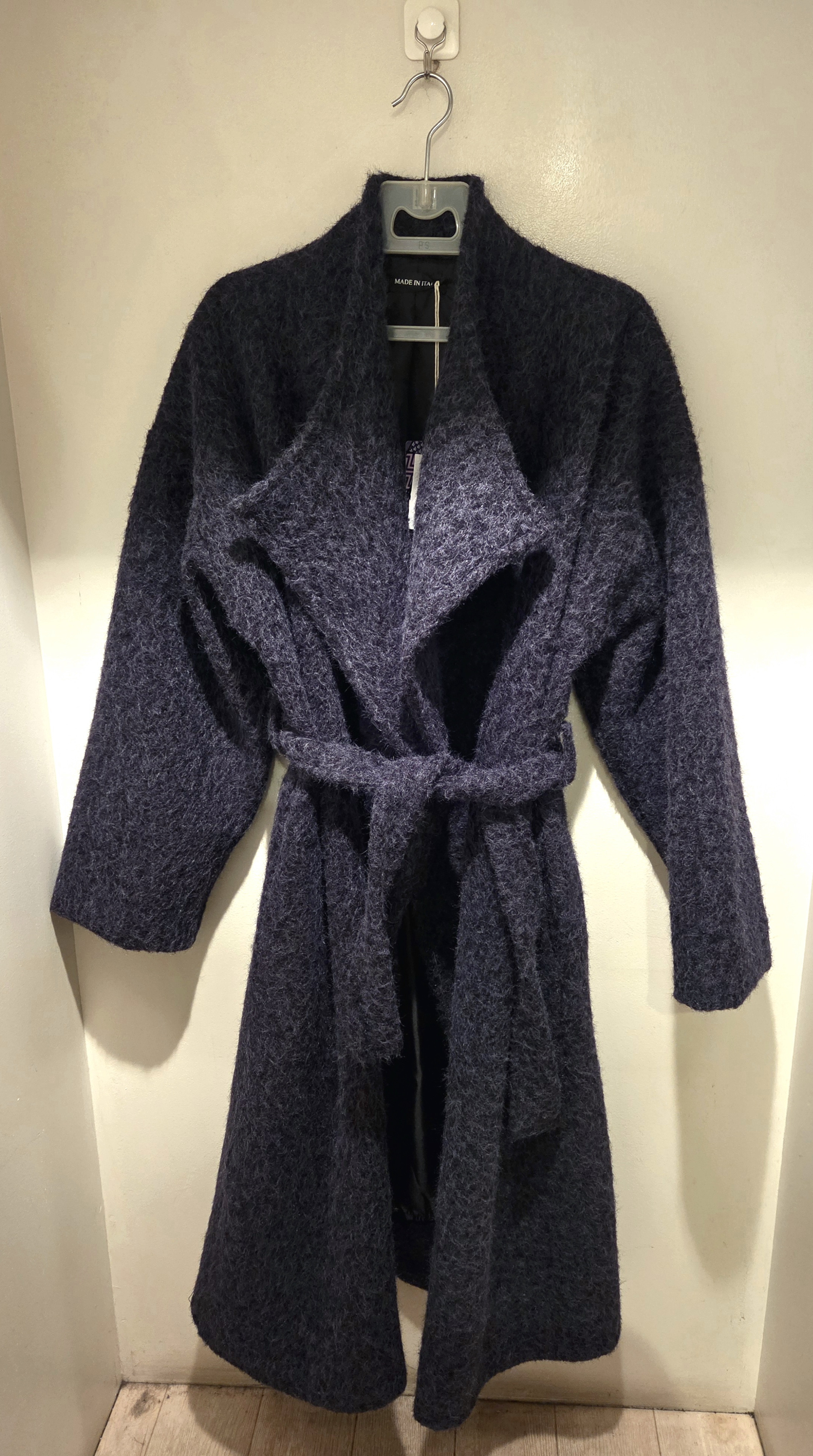 シャギーラップコート🧥　New Collection   セール¥14.000