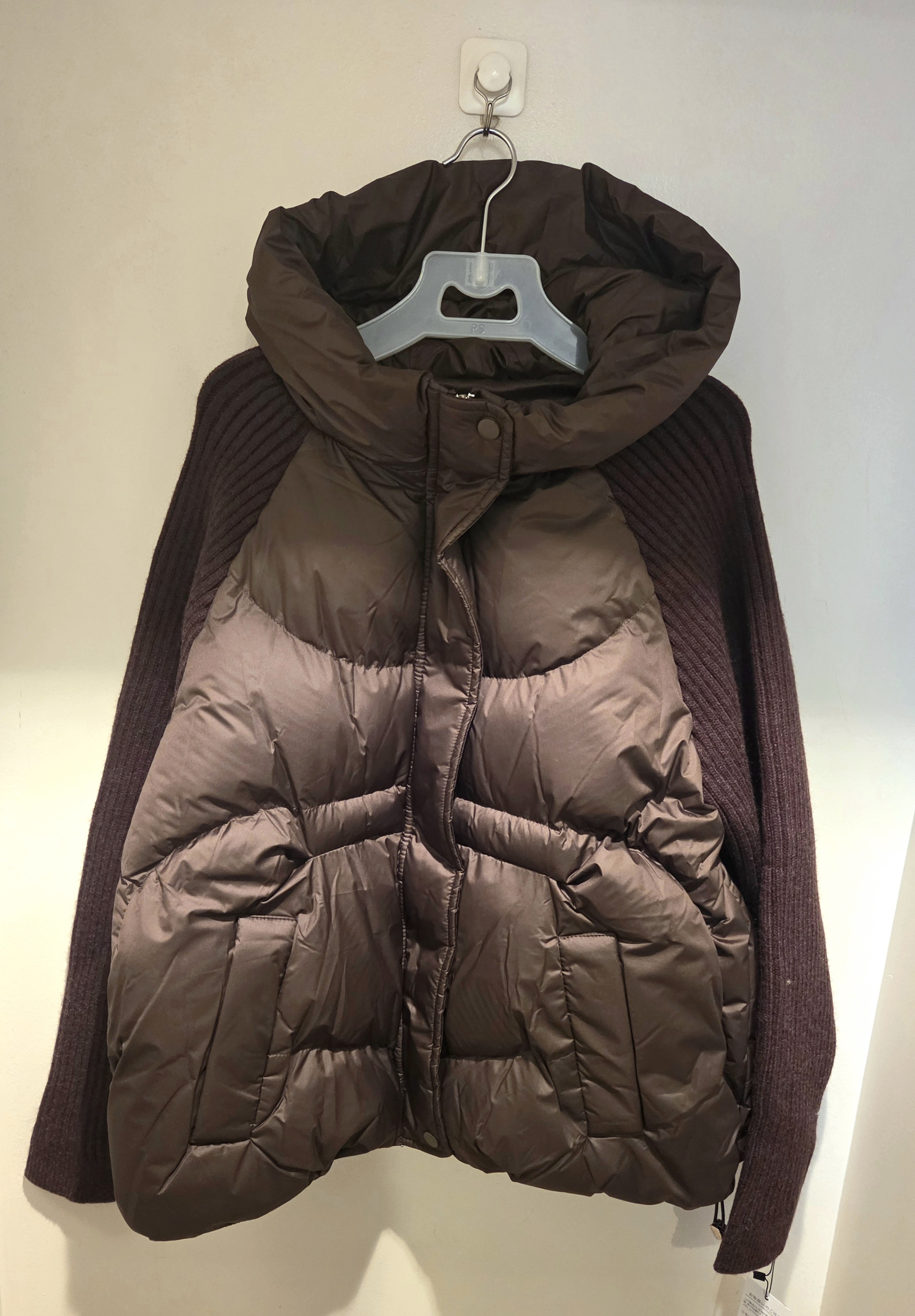 ニット×中綿ショート　セール¥9.790(2色)