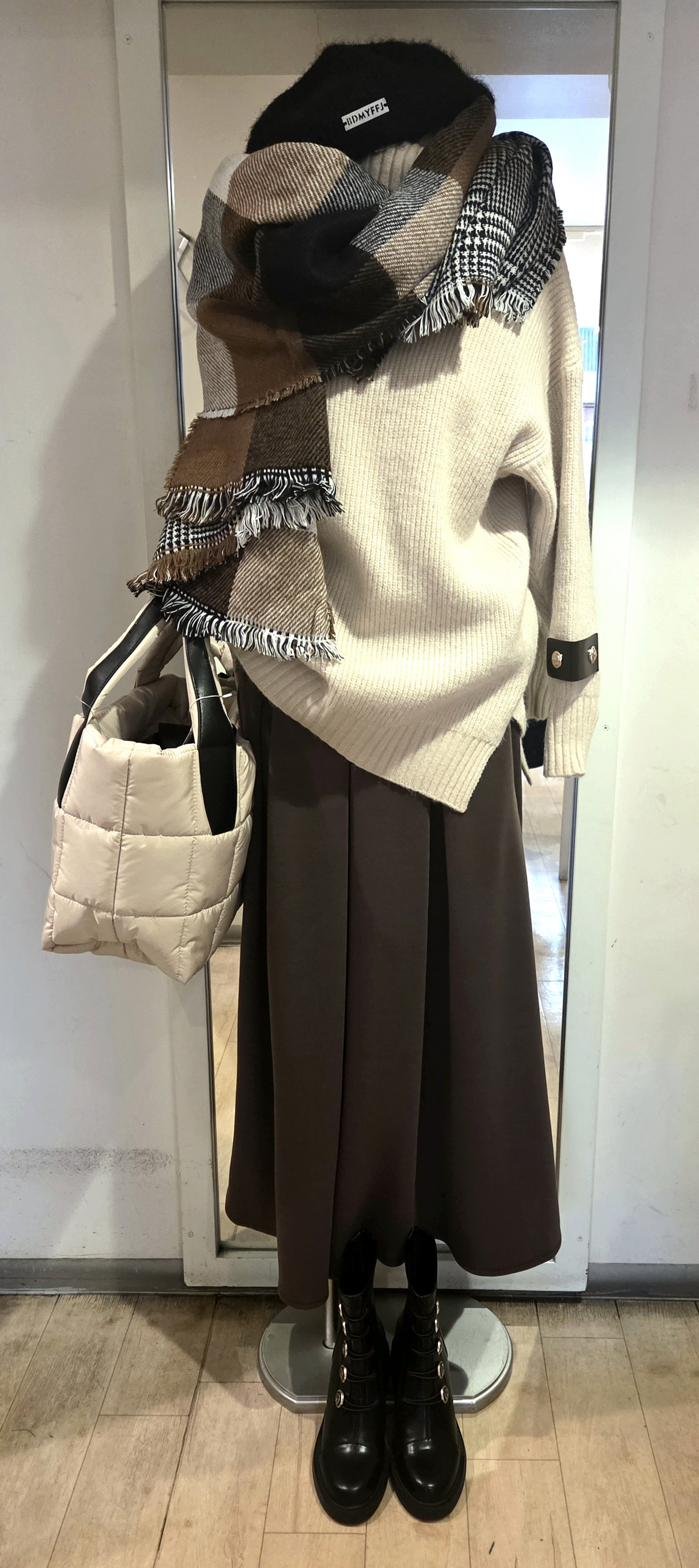 today  コーディネート