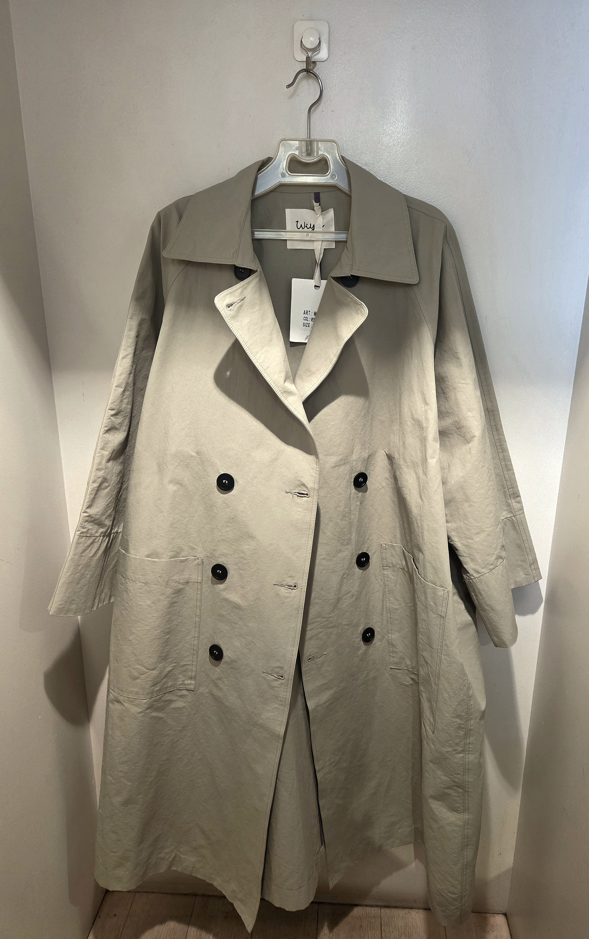 スプリングコート🧥　Wiya   ¥28.500